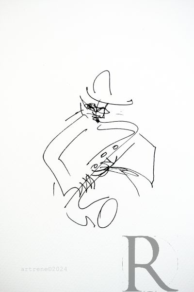 jazz art drawing reutte