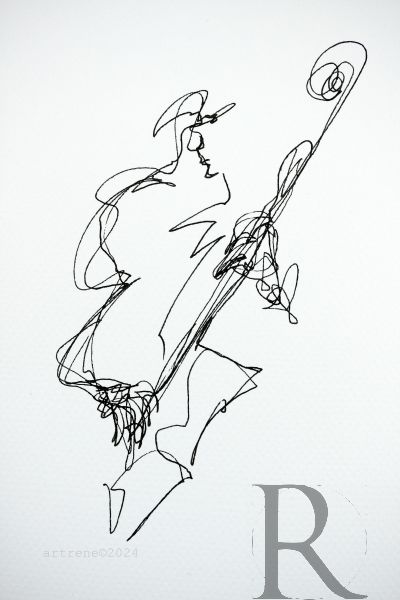 base player jazz, art